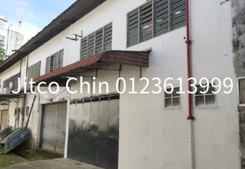 24x65 Sungai Rasau Batu tiga lama shah alam klang 1.5 sty link factory rent