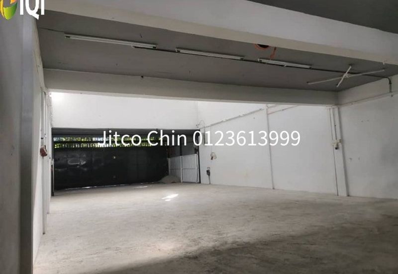 24x65 Sungai Rasau Batu tiga lama shah alam klang 1.5 sty link factory rent