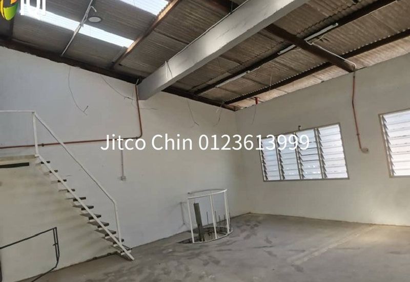 24x65 Sungai Rasau Batu tiga lama shah alam klang 1.5 sty link factory rent
