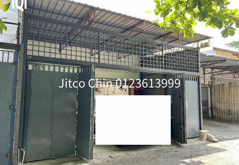 24x65 Sungai Rasau Batu tiga lama shah alam klang 1.5 sty link factory rent