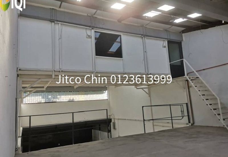 24x65 Sungai Rasau Batu tiga lama shah alam klang 1.5 sty link factory rent