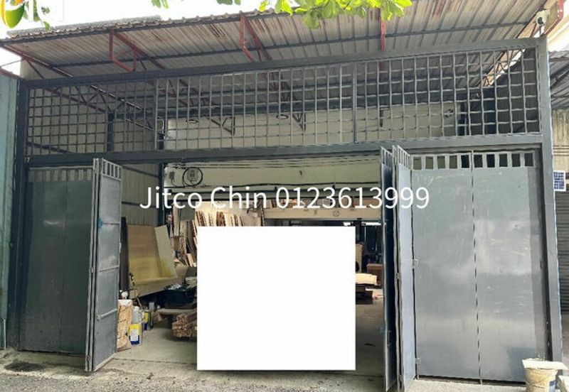 24x65 Sungai Rasau Batu tiga lama shah alam klang 1.5 sty link factory rent