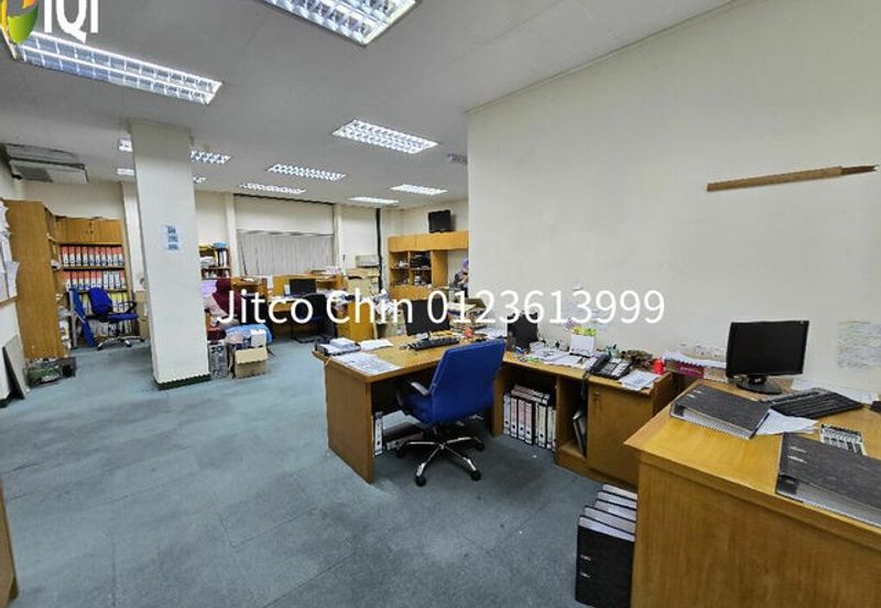 1200amp 3ac heavy industrial Detached Factory Beranang Kesuma Semenyih for rent