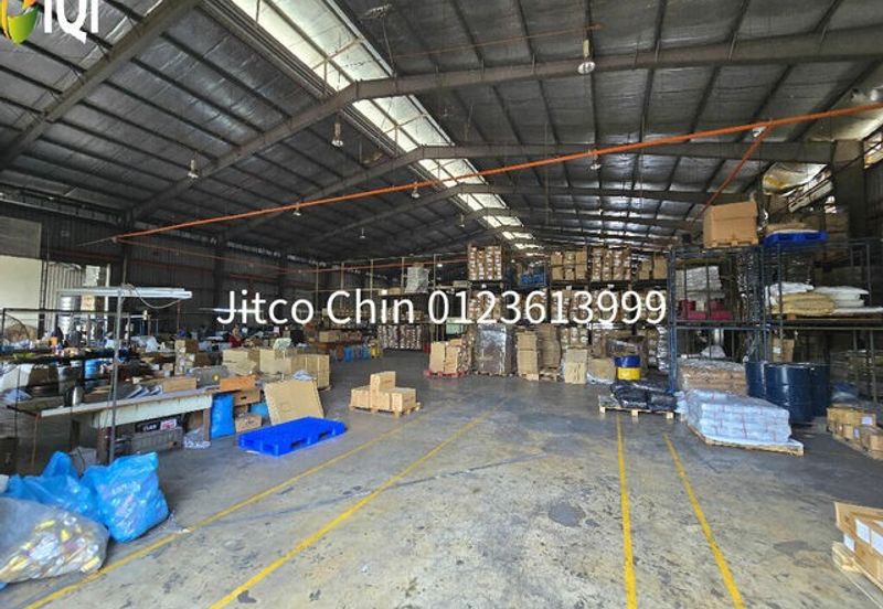 1200amp 3ac heavy industrial Detached Factory Beranang Kesuma Semenyih for rent