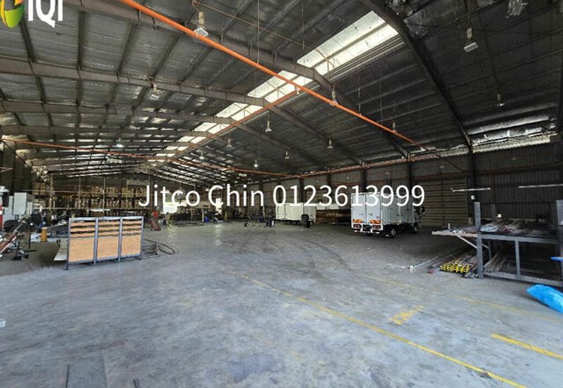 1200amp 3ac heavy industrial Detached Factory Beranang Kesuma Semenyih for rent