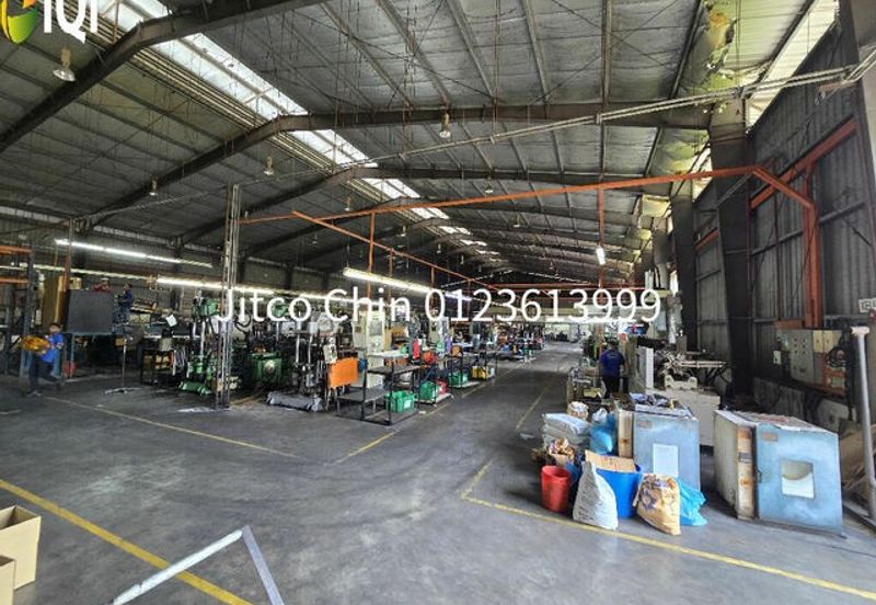 1200amp 3ac heavy industrial Detached Factory Beranang Kesuma Semenyih for rent