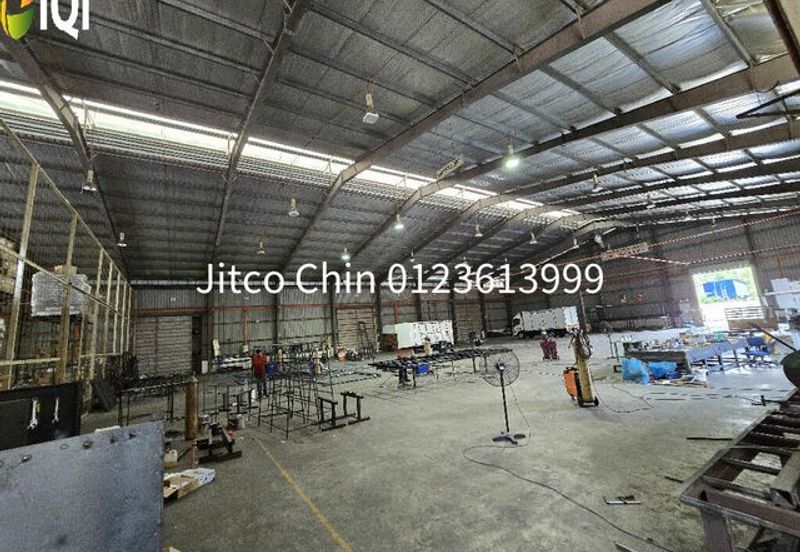1200amp 3ac heavy industrial Detached Factory Beranang Kesuma Semenyih for rent