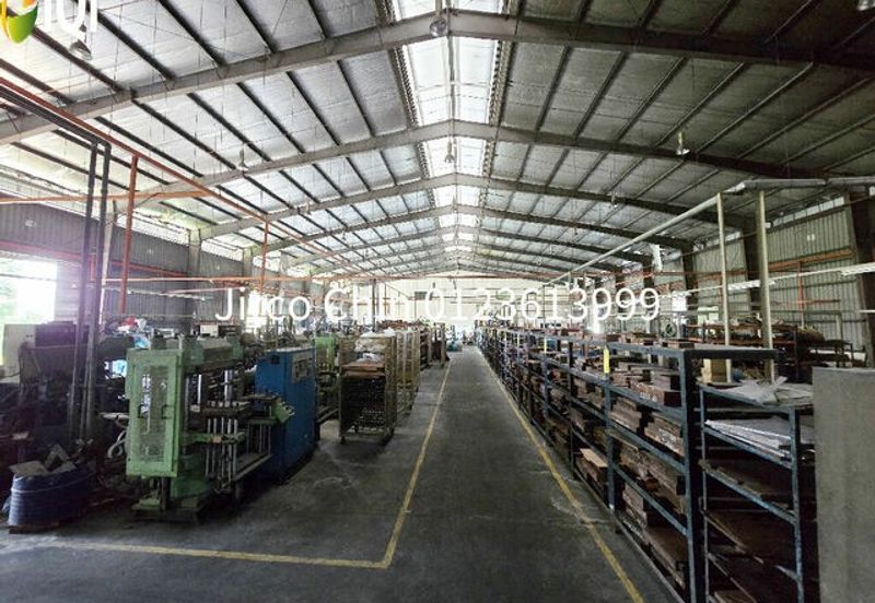 1200amp 3ac heavy industrial Detached Factory Beranang Kesuma Semenyih for rent