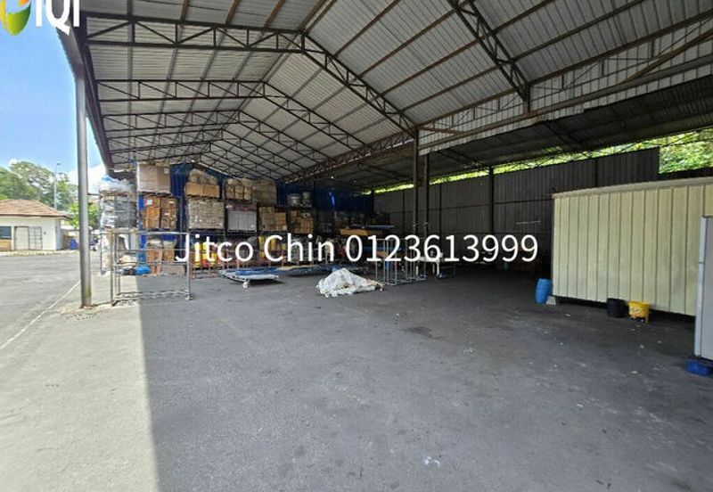 1200amp 3ac heavy industrial Detached Factory Beranang Kesuma Semenyih for rent