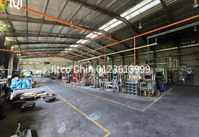 1200amp 3ac heavy industrial Detached Factory Beranang Kesuma Semenyih for rent