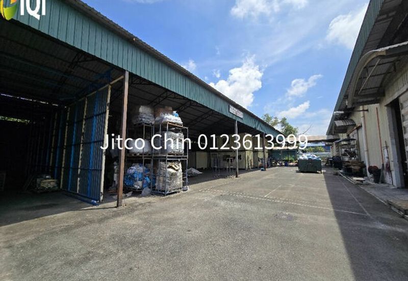 1200amp 3ac heavy industrial Detached Factory Beranang Kesuma Semenyih for rent