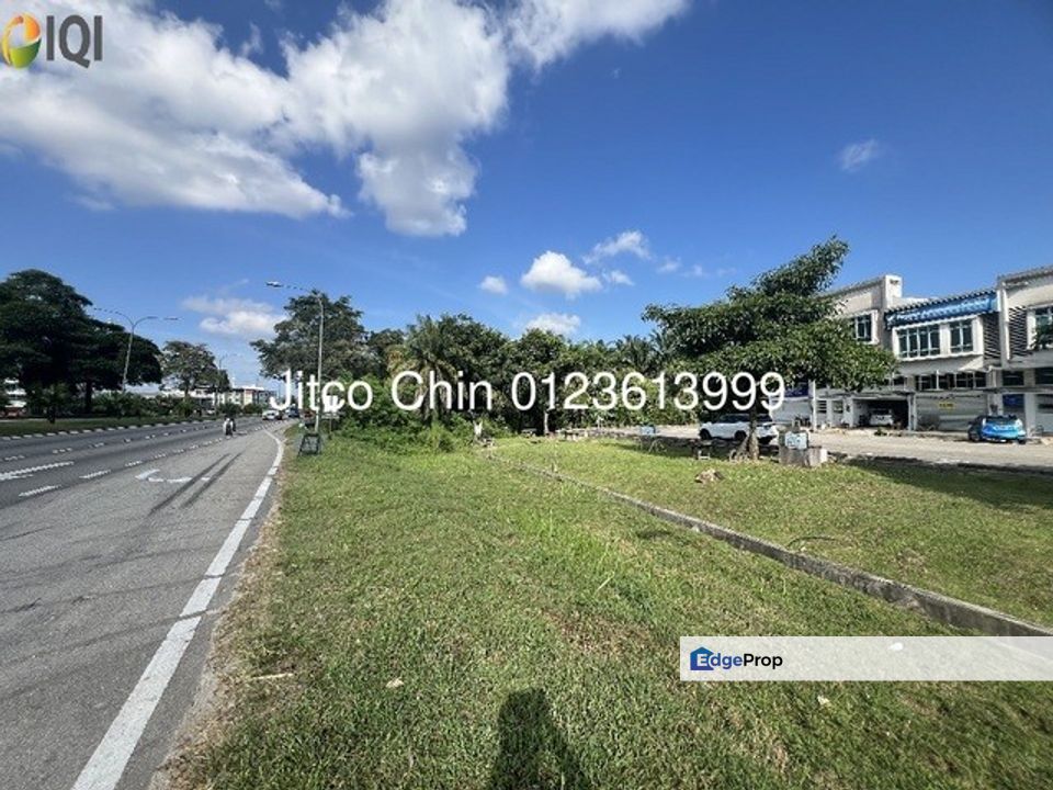 Jalan Gambang Bt 8 Kuantan main road commercial land for sale, Pahang, Kuantan
