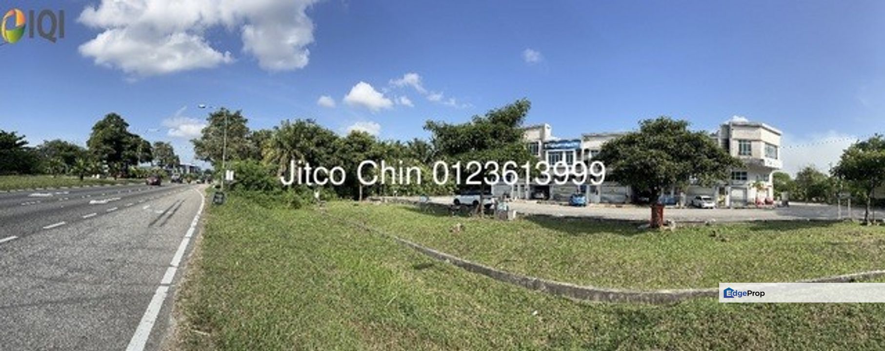 Jalan Gambang Bt 8 Kuantan main road commercial land for sale, Pahang, Kuantan