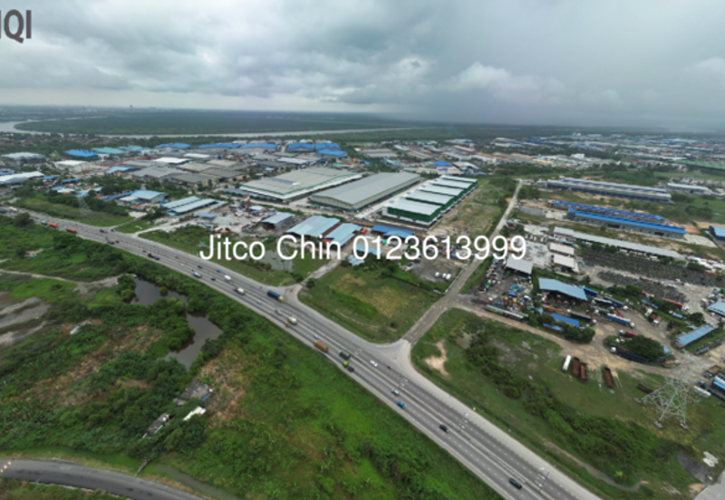 Port Klang Telok gong port klang 22ac heavy industrial development land for sale