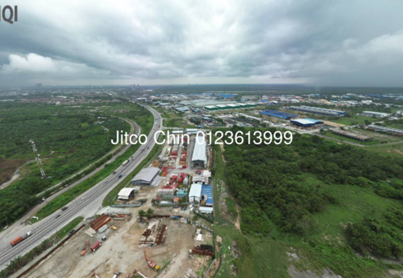 Port Klang Telok gong port klang 22ac heavy industrial development land for sale