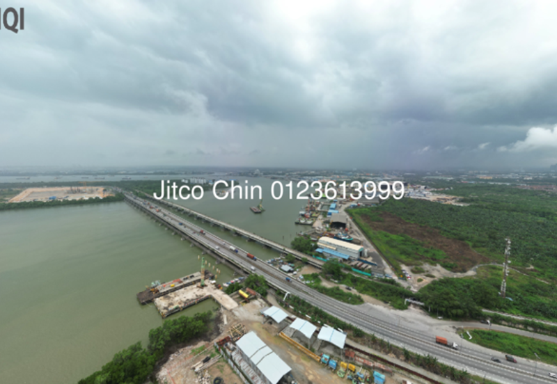 Port Klang Telok gong port klang 22ac heavy industrial development land for sale