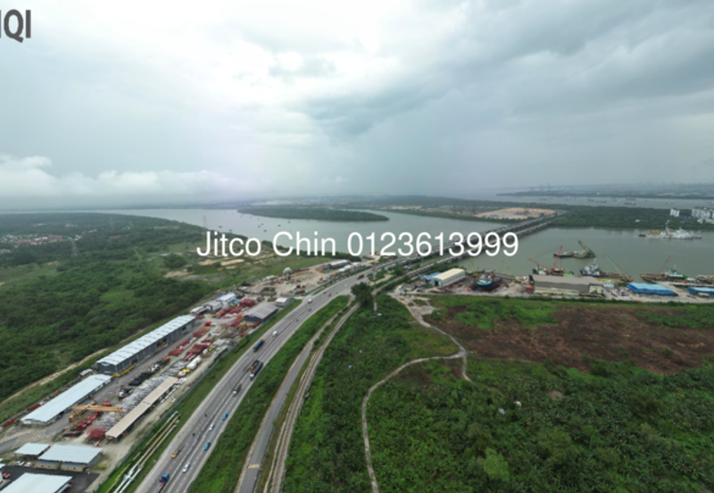 Port Klang Telok gong port klang 22ac heavy industrial development land for sale