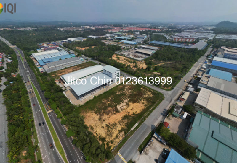 Kesuma beranang semenyih main road 1.87ac industrial land for rent