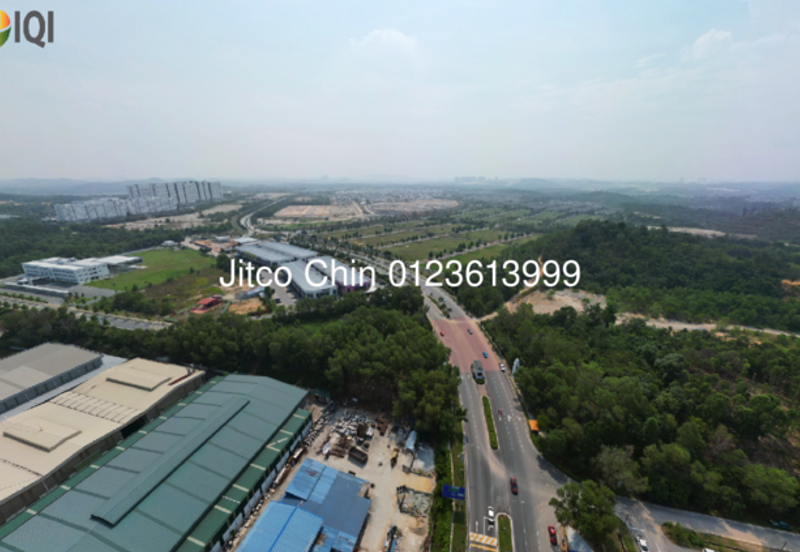 Kesuma beranang semenyih main road 1.87ac industrial land for rent