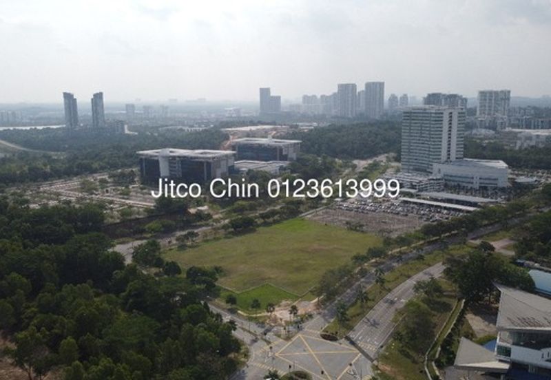 Cyberjaya freehold 1.8ac main road commercial land for sale