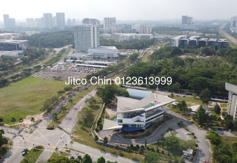 Cyberjaya freehold 1.8ac main road commercial land for sale