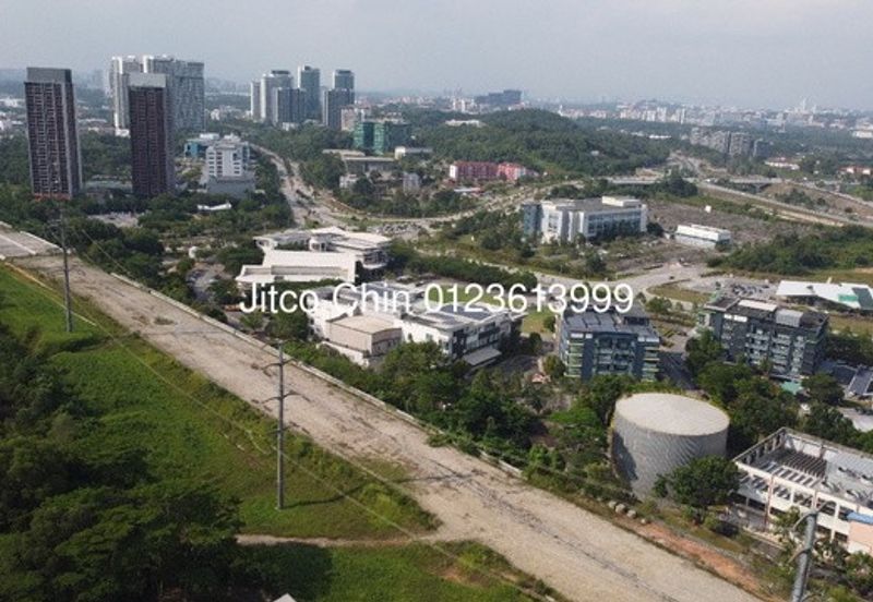 Cyberjaya freehold 1.8ac main road commercial land for sale