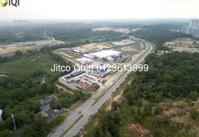 Cyberjaya freehold 1.8ac main road commercial land for sale