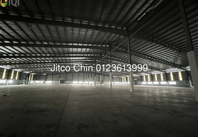 Pulau indah westport phase 1 heavy zone warehouse/factory for sale/rent