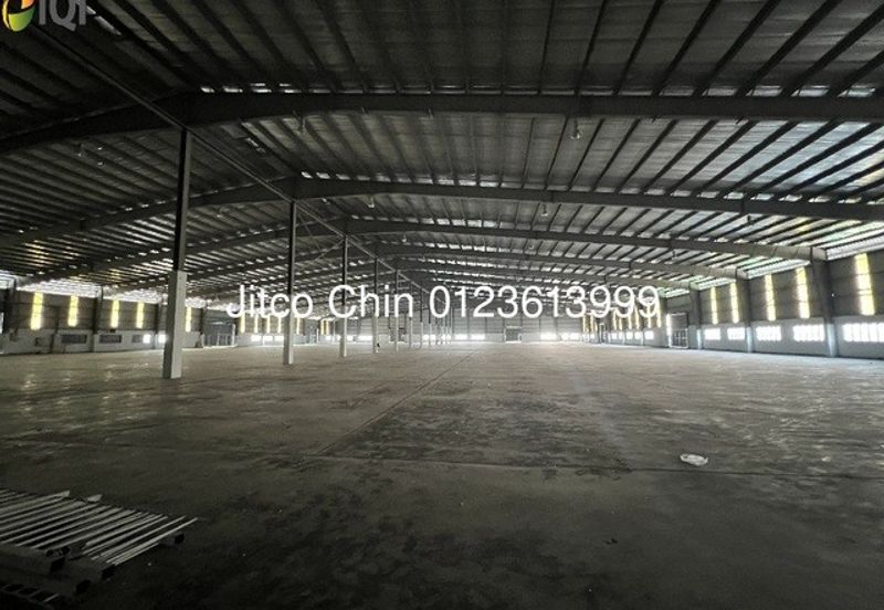Pulau indah westport phase 1 heavy zone warehouse/factory for sale/rent