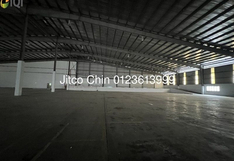 Pulau indah westport phase 1 heavy zone warehouse/factory for sale/rent