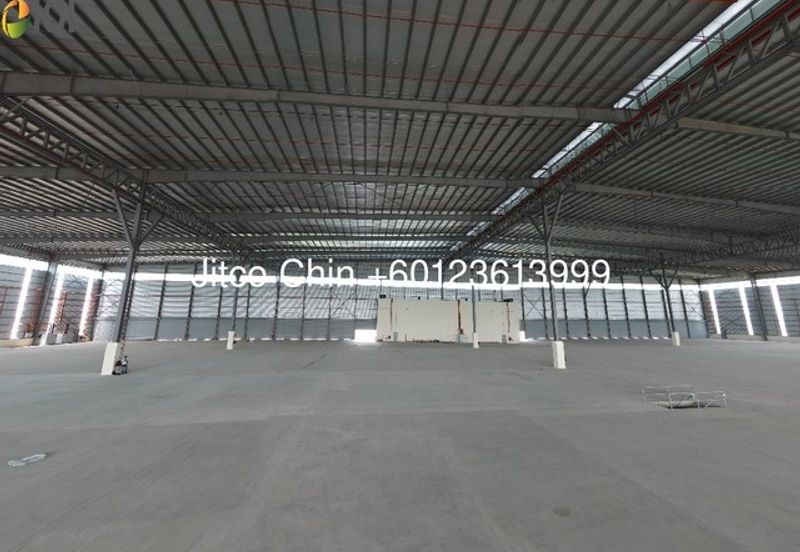 North Port, Port Klang new warehouse 292ksf b.up 1000amp 65ft ceiling for lease