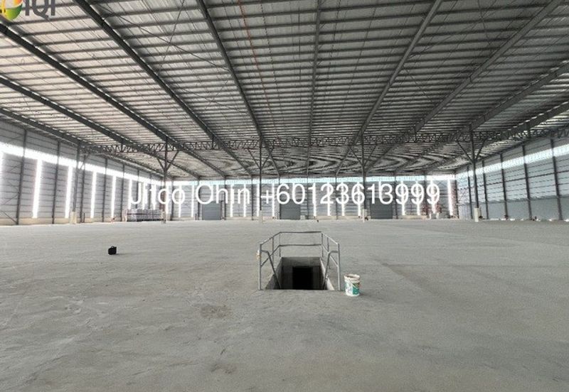 North Port, Port Klang new warehouse 292ksf b.up 1000amp 65ft ceiling for lease