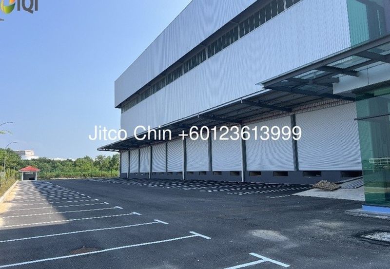 North Port, Port Klang new warehouse 292ksf b.up 1000amp 65ft ceiling for lease