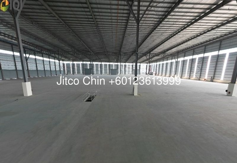 North Port, Port Klang new warehouse 292ksf b.up 1000amp 65ft ceiling for lease