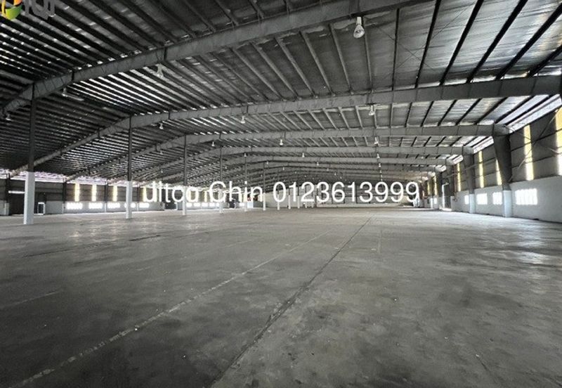 Pulau indah westport phase 1 heavy zone warehouse/factory for sale/rent