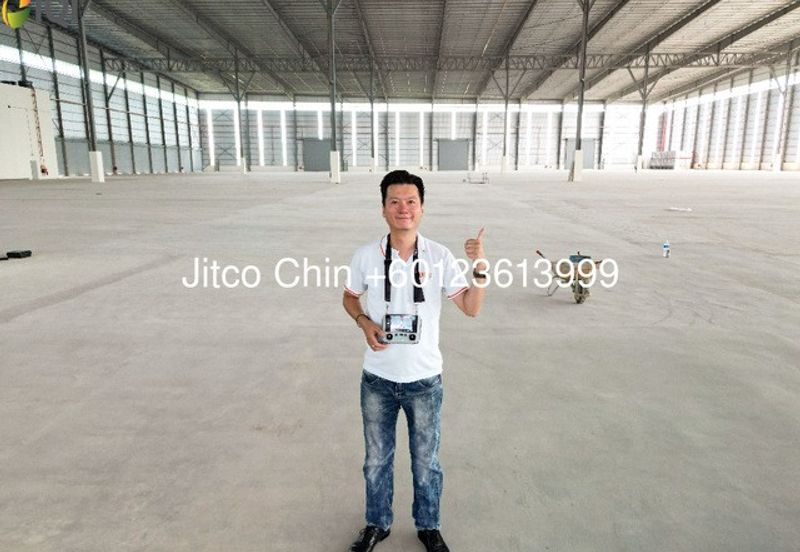 North port 252ksf b,up new warehouse 26m ceiling for rent port klang