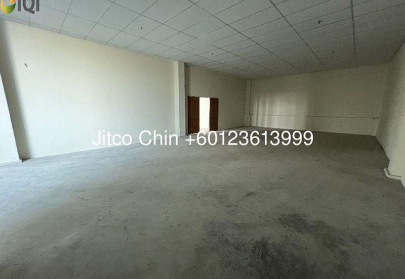 North port 252ksf b,up new warehouse 26m ceiling for rent port klang