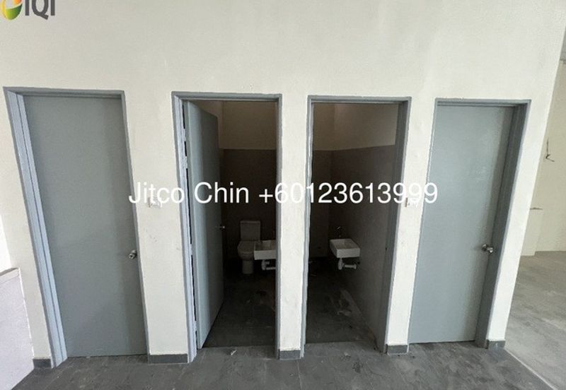 North port 252ksf b,up new warehouse 26m ceiling for rent port klang