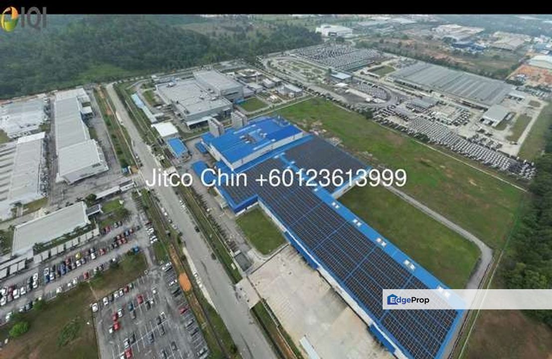 Sendayan Tech Valley Seremban 2.65ac Heavy Industrial Factory sell/rent, , 