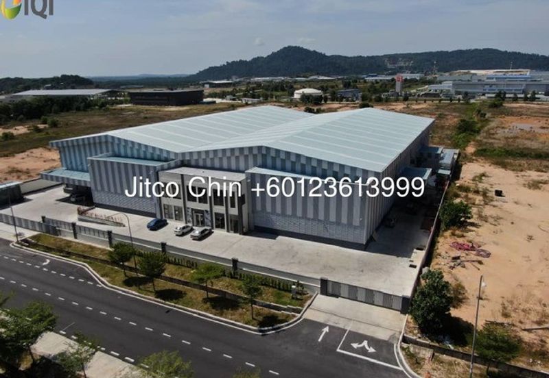 Sendayan Tech Valley, seremban 2.65ac New Heavy Industrial Factory for sell/rent