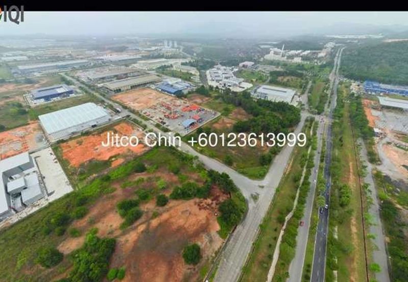 Sendayan Tech Valley, seremban 2.65ac New Heavy Industrial Factory for sell/rent