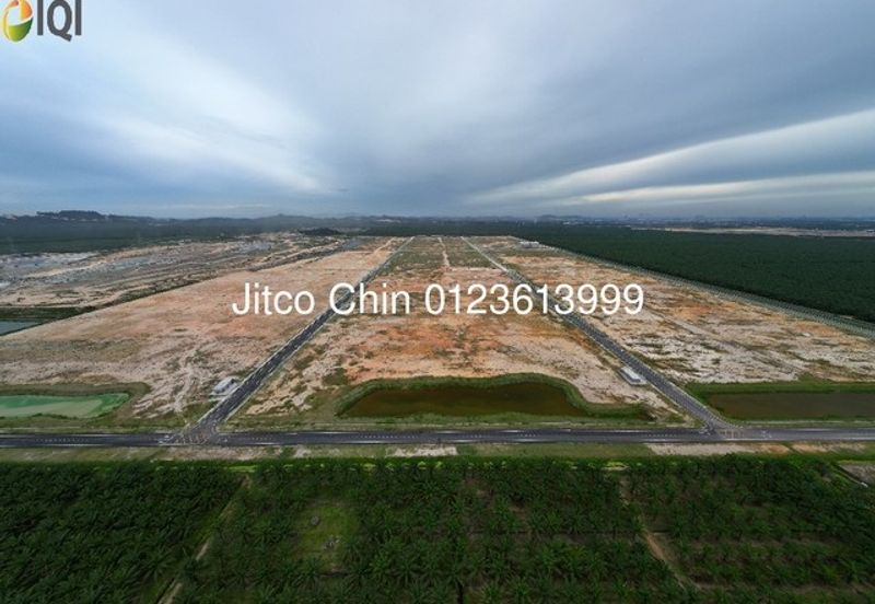 2.48ac KIIP2 Klang Kapar industrial land for rent Jeram Meru port klang