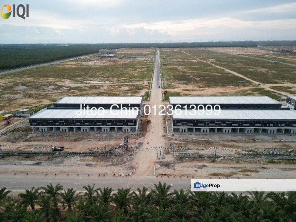 2.48ac KIIP2 Klang Kapar industrial land for rent Jeram Meru port klang, Selangor, Kapar 