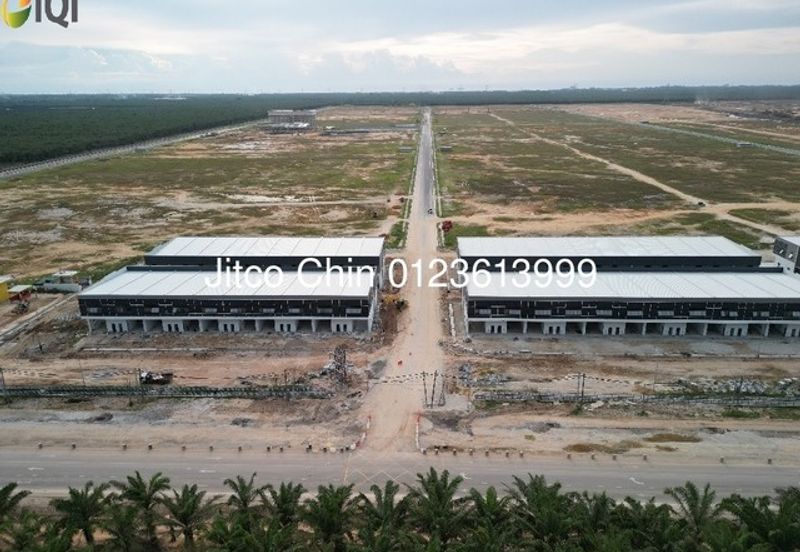 2.48ac KIIP2 Klang Kapar industrial land for rent Jeram Meru port klang