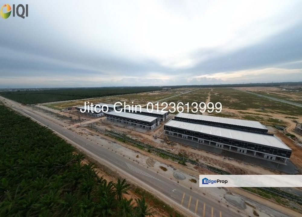 2.48ac KIIP2 Klang Kapar industrial land for rent Jeram Meru port klang, Selangor, Kapar 