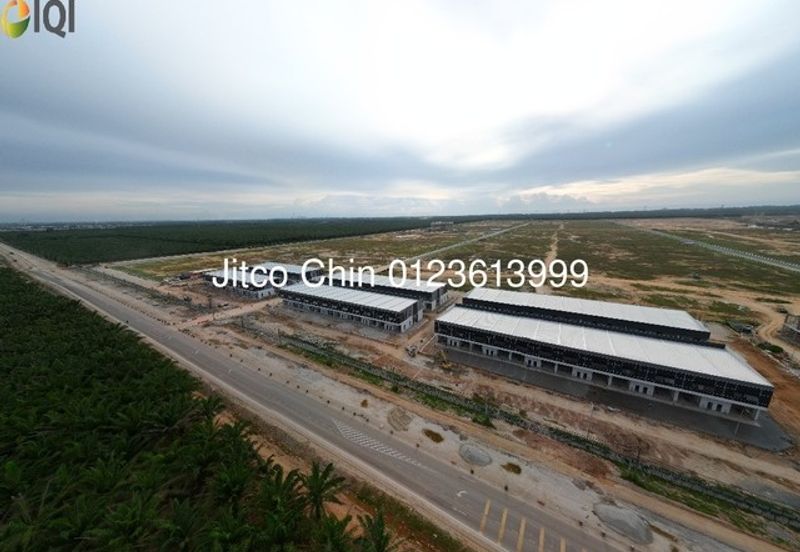 2.48ac KIIP2 Klang Kapar industrial land for rent Jeram Meru port klang