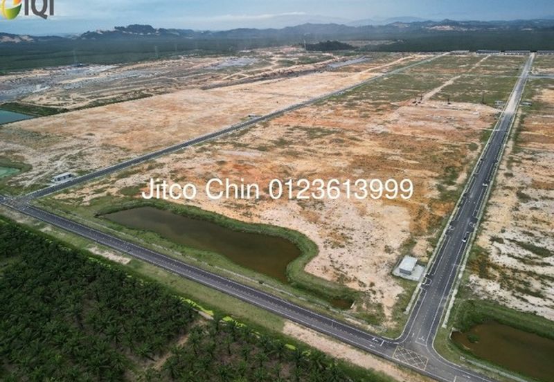 2.48ac KIIP2 Klang Kapar industrial land for rent Jeram Meru port klang