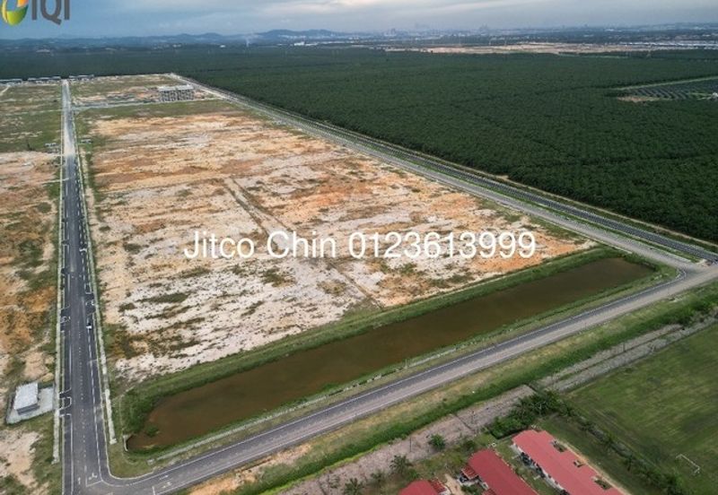 2.48ac KIIP2 Klang Kapar industrial land for rent Jeram Meru port klang