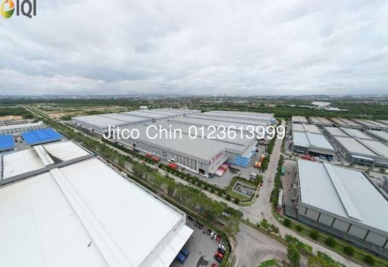3000amp 5ac 196ksf 15m high Port klang north port warehouse for rent
