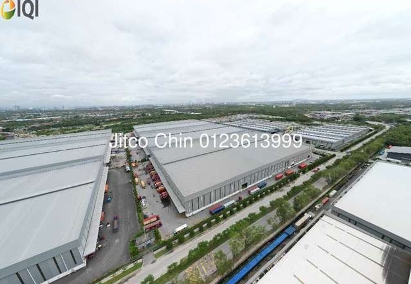 3000amp 5ac 196ksf 15m high Port klang north port warehouse for rent